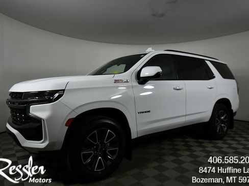 Used 2022 Chevrolet Tahoe Z71 image 1