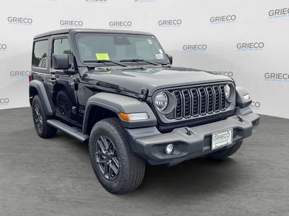 New 2025 Jeep Wrangler Sport
