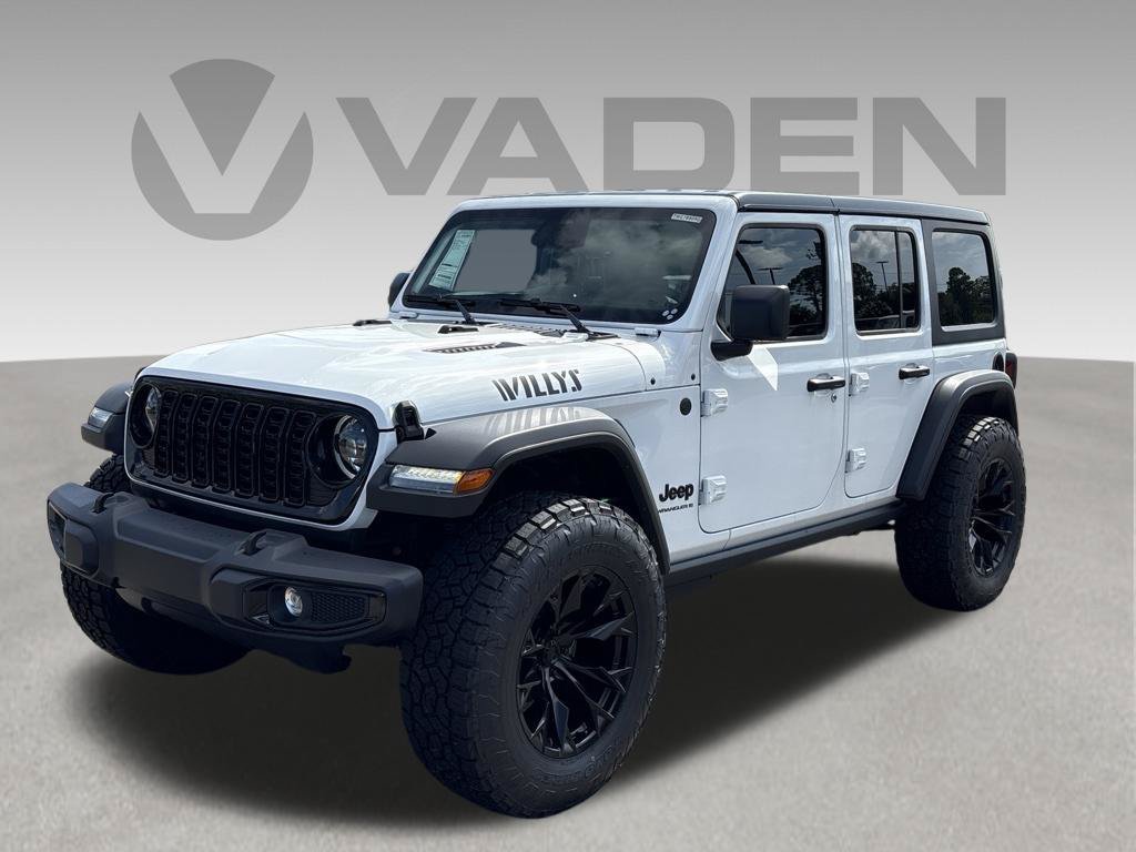 New 2026 Jeep Wrangler Unlimited Sport AWD/4WD image 1