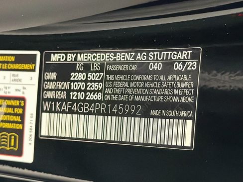 Certified 2023 Mercedes-Benz C 300 Sedan image 26