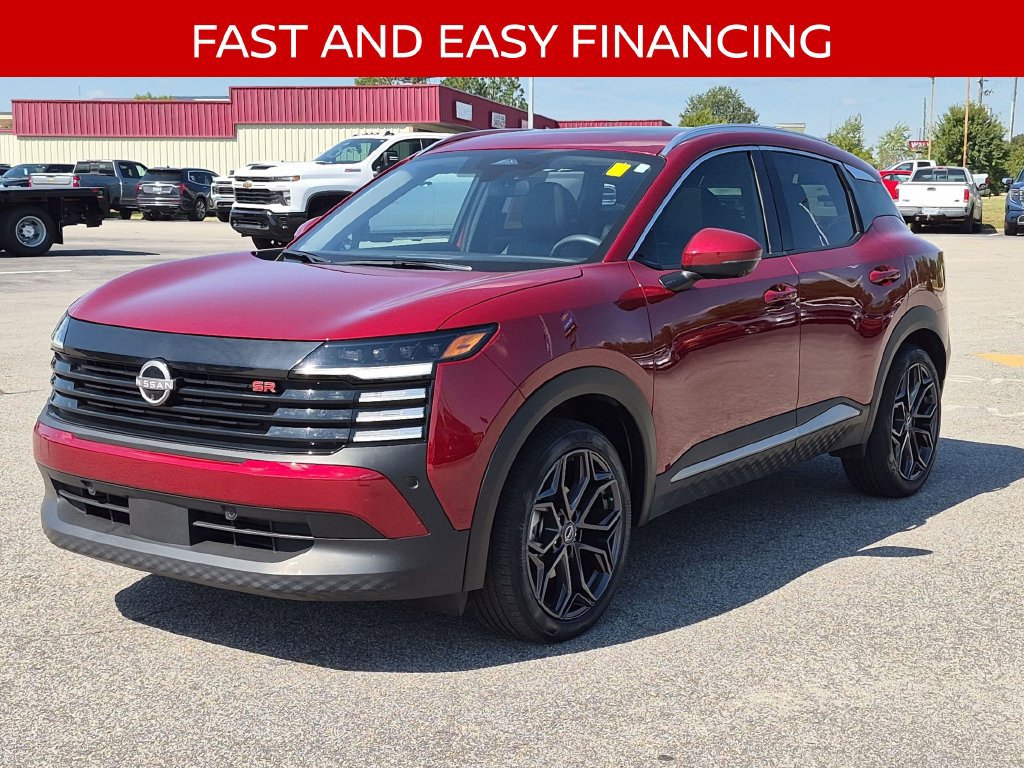 Used 2025 Nissan Kicks SR w/ SR Premium Package AWD/4WD image 8
