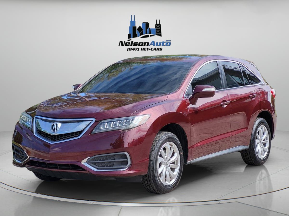 Used 2017 Acura RDX AWD image 10