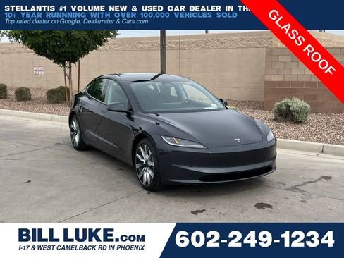 Used 2025 Tesla Model 3 Long Range image 1