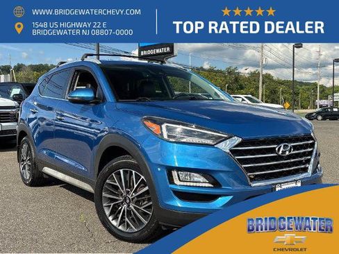 Used 2020 Hyundai Tucson Limited w/ Cargo Package AWD/4WD image 1