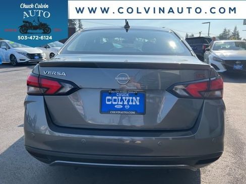 New 2025 Nissan Versa SR w/ Trunk Package image 7