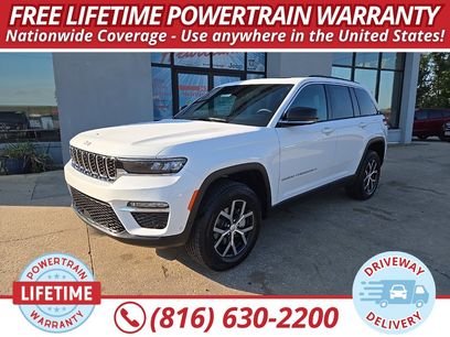 New 2025 Jeep Grand Cherokee Limited w/ Luxury Tech Group II