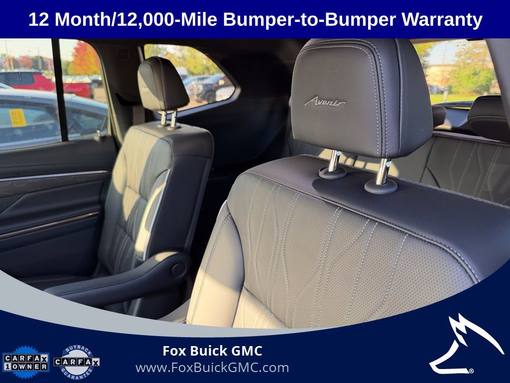 Used 2026 Buick Enclave Avenir w/ Super Cruise Package AWD/4WD image 7