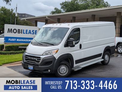 Used 2025 RAM ProMaster 2500 w/ U-Haul Equipment Group