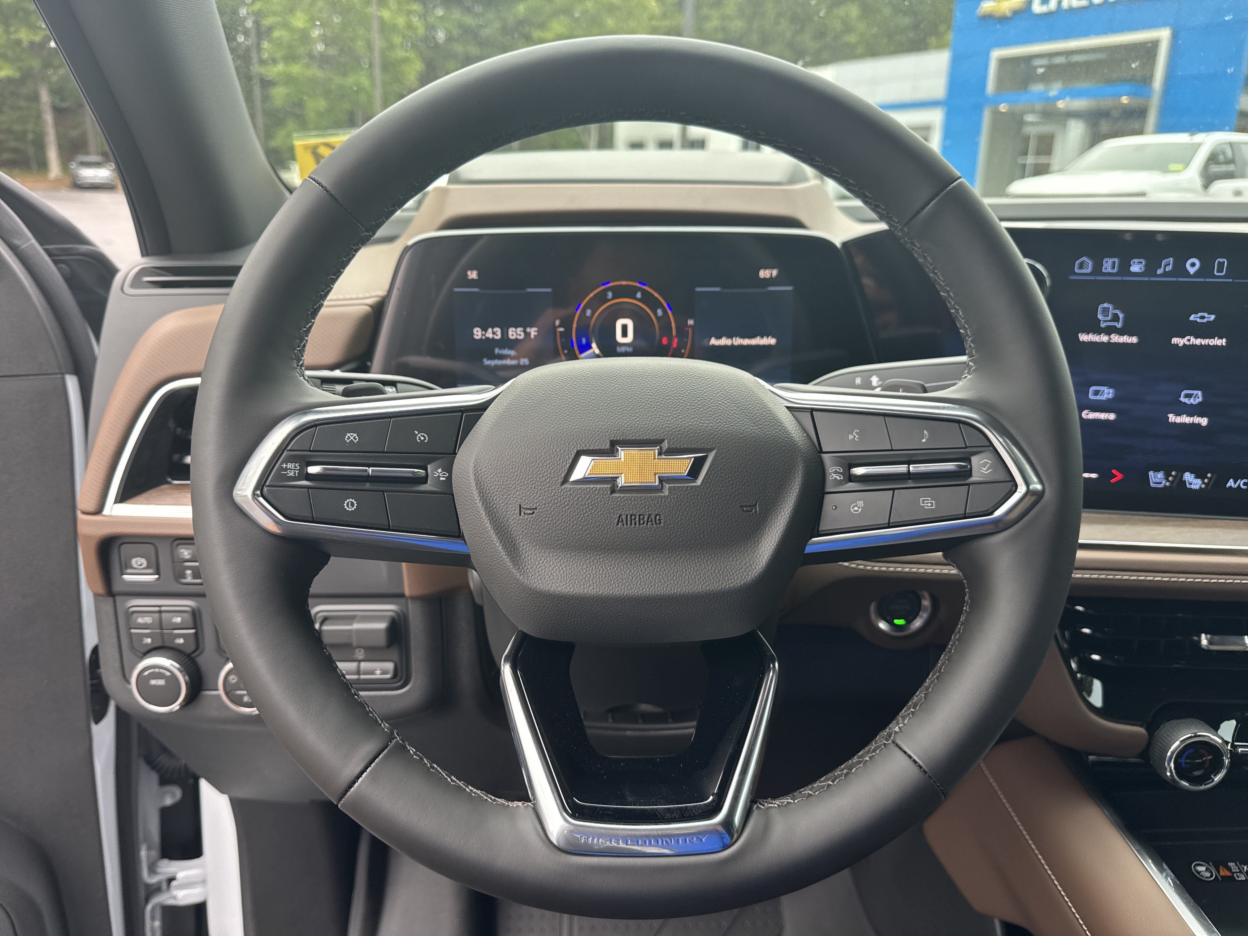 New 2026 Chevrolet Tahoe High Country w/ Sun And Tow Package AWD/4WD image 25