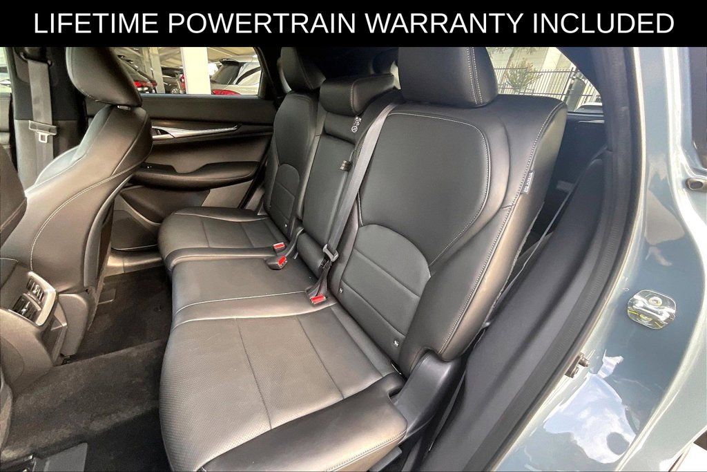 Certified 2024 INFINITI QX55 Luxe w/ Cargo Package AWD/4WD image 27
