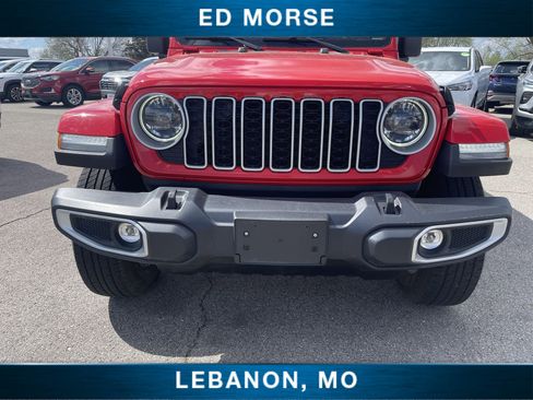 Used 2025 Jeep Wrangler Unlimited Sahara AWD/4WD image 28