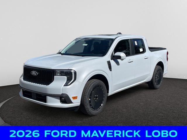 New 2026 Ford Maverick Lobo AWD/4WD image 1