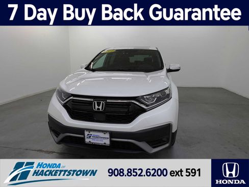 Used 2021 Honda CR-V EX image 1