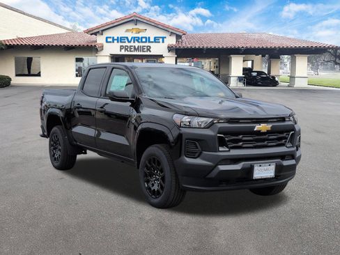 New 2026 Chevrolet Colorado W/T w/ WT Custom Package AWD/4WD image 2