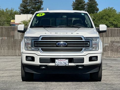 Certified 2019 Ford F150 Limited w/ Trailer Tow Package AWD/4WD image 8