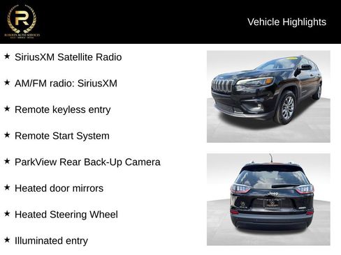 Used 2019 Jeep Cherokee Latitude Plus w/ Cold Weather Group AWD/4WD image 9