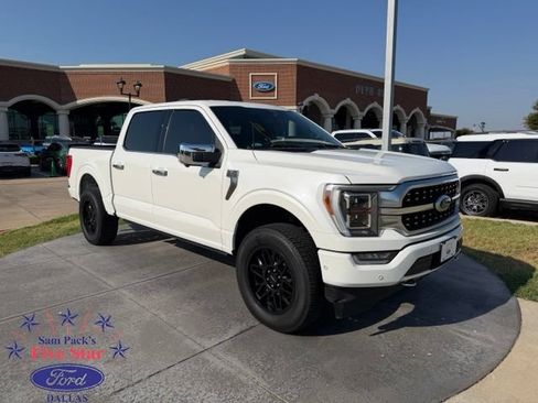 Used 2022 Ford F150 Platinum w/ Equipment Group 701A High AWD/4WD image 1