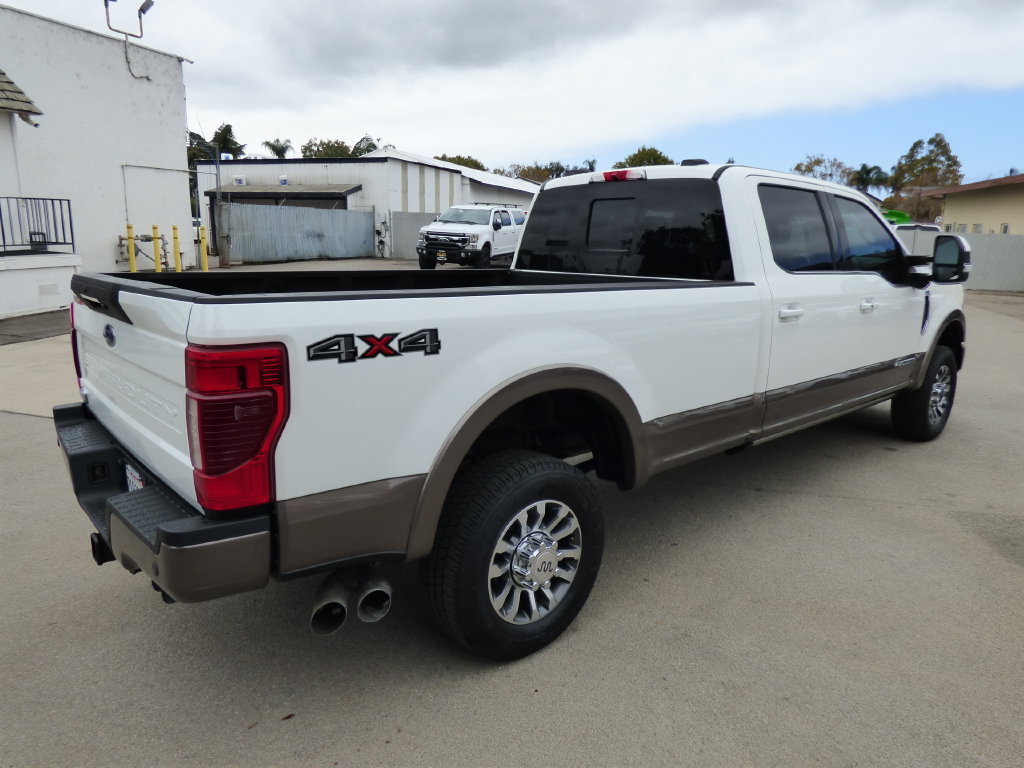 Used 2021 Ford F350 King Ranch w/ King Ranch Ultimate Package AWD/4WD image 1