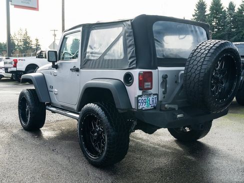 Used 2008 Jeep Wrangler X image 5