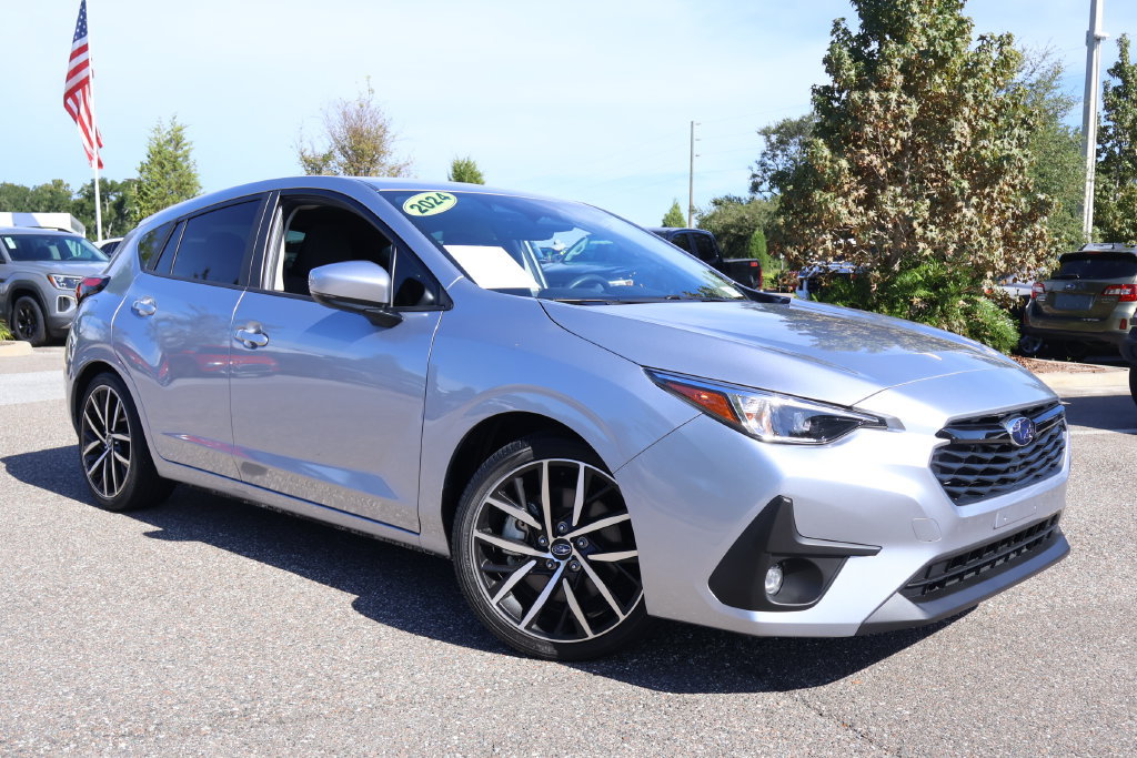 Certified 2024 Subaru Impreza 2.0i Sport AWD/4WD image 1