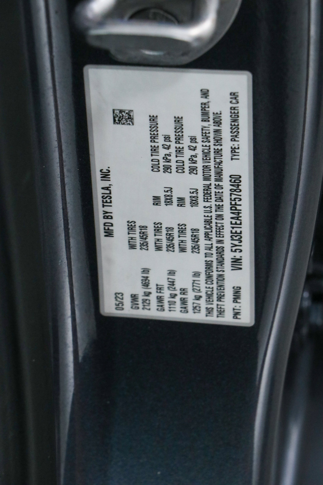 Used 2023 Tesla Model 3 Standard Range RWD image 27