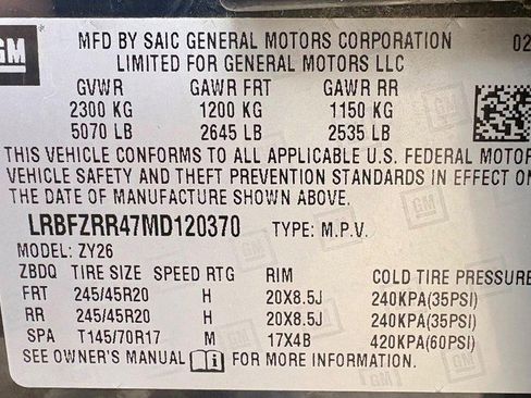Used 2021 Buick Envision Avenir image 34