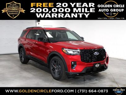 New 2026 Ford Explorer ST w/ Sun And Sound Package