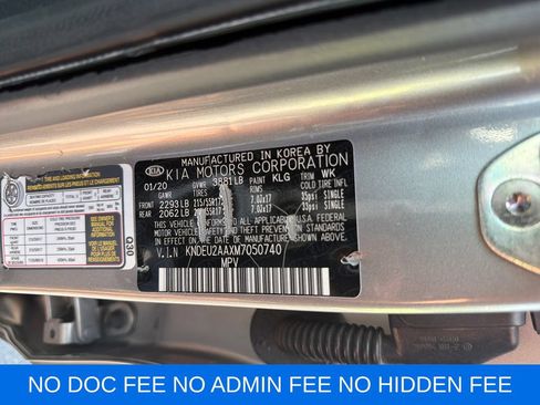 Used 2021 Kia Seltos S FWD image 32