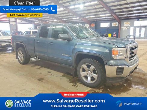 Used 2014 GMC Sierra 1500 SLE AWD/4WD image 5