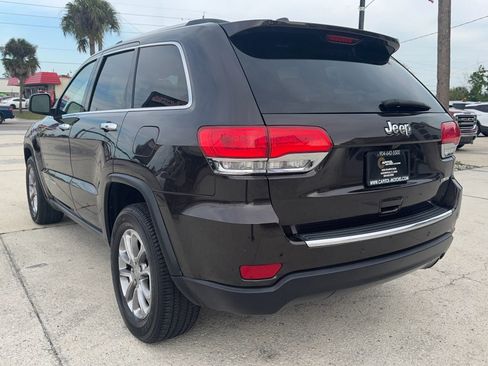Used 2016 Jeep Grand Cherokee Limited RWD image 3