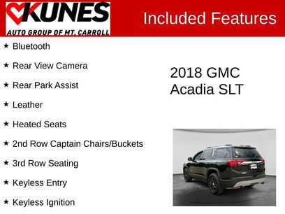 Used 2018 GMC Acadia SLT