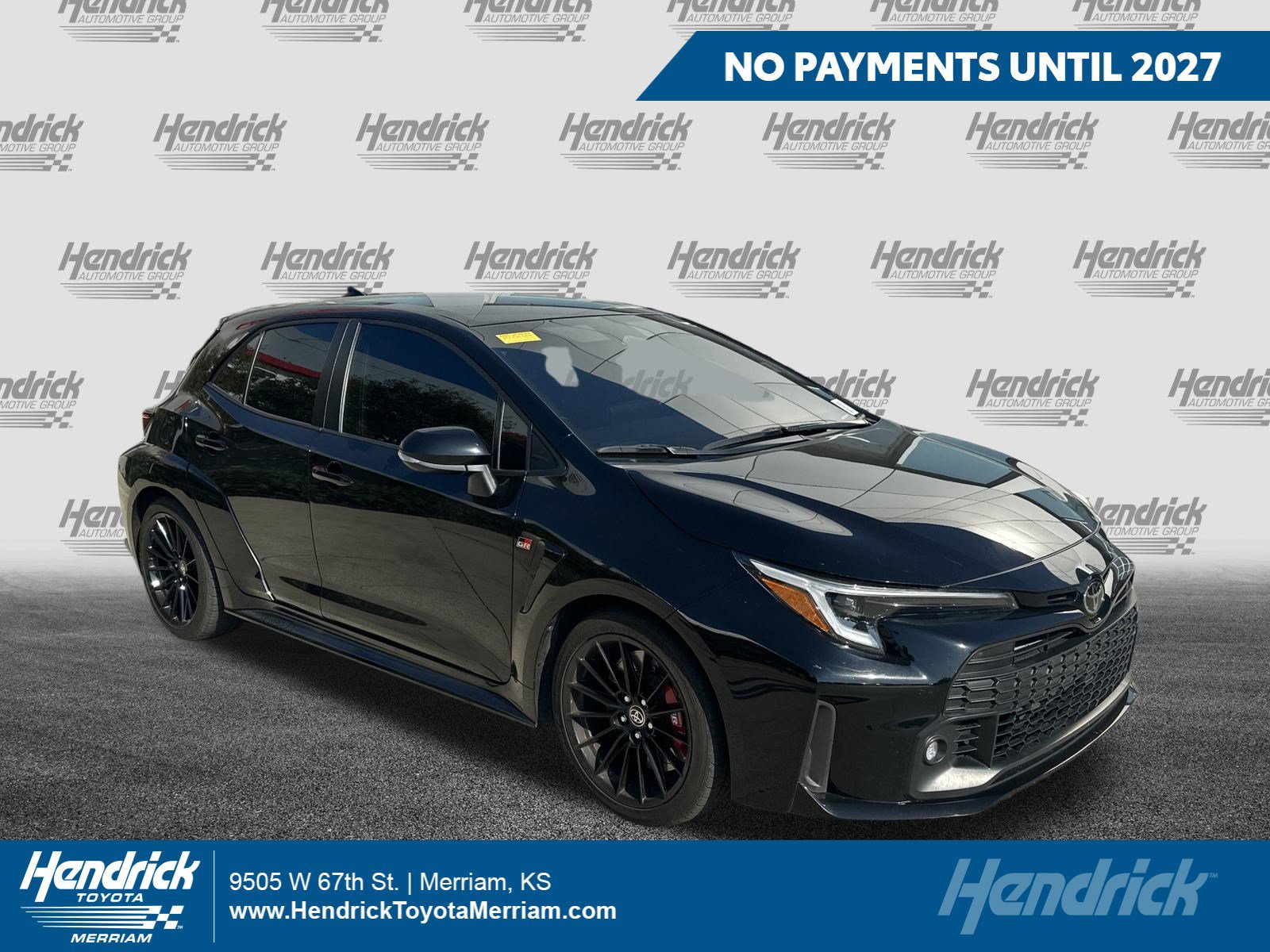 Used 2023 Toyota Corolla GR w/ Performance Package AWD/4WD image 1
