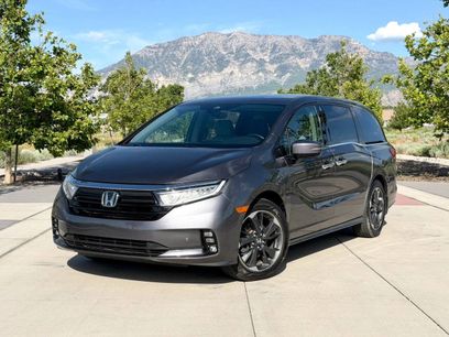 Used 2021 Honda Odyssey Elite