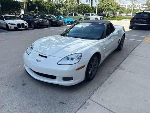 Used 2012 Chevrolet Corvette Grand Sport w/ 2LT Preferred Equipment Group RWD image 1