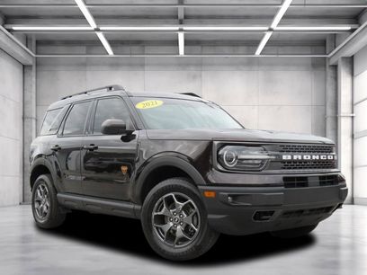 Used 2021 Ford Bronco Sport Badlands w/ Badlands Package