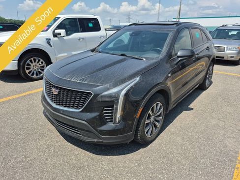 Used 2020 Cadillac XT4 Sport w/ Trailering Package AWD/4WD image 1