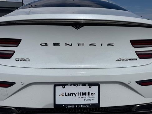 Used 2025 Genesis G80 3.5T Sport AWD/4WD image 24