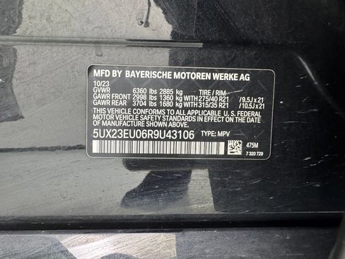 Certified 2024 BMW X5 xDrive40i w/ M Sport Package AWD/4WD image 12