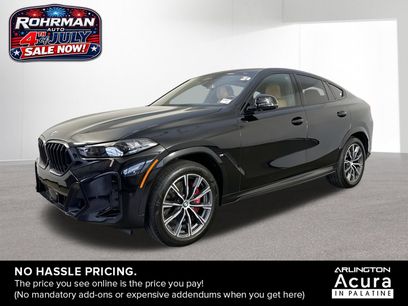 Used 2024 BMW X6 xDrive40i w/ Premium Package