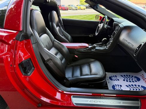 Used 2009 Chevrolet Corvette Coupe w/ Preferred Equipment Group RWD image 60