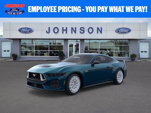 New 2026 Ford Mustang GT Premium w/ GT Performance Package RWD image 1
