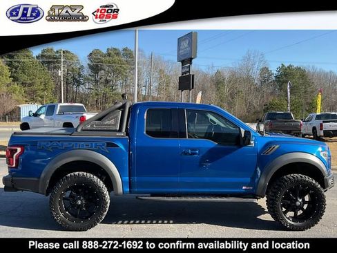 Used 2018 Ford F150 Raptor w/ Equipment Group 802A Luxury image 8