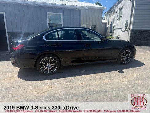 Used 2019 BMW 330i xDrive Sedan w/ Premium Package AWD/4WD image 7