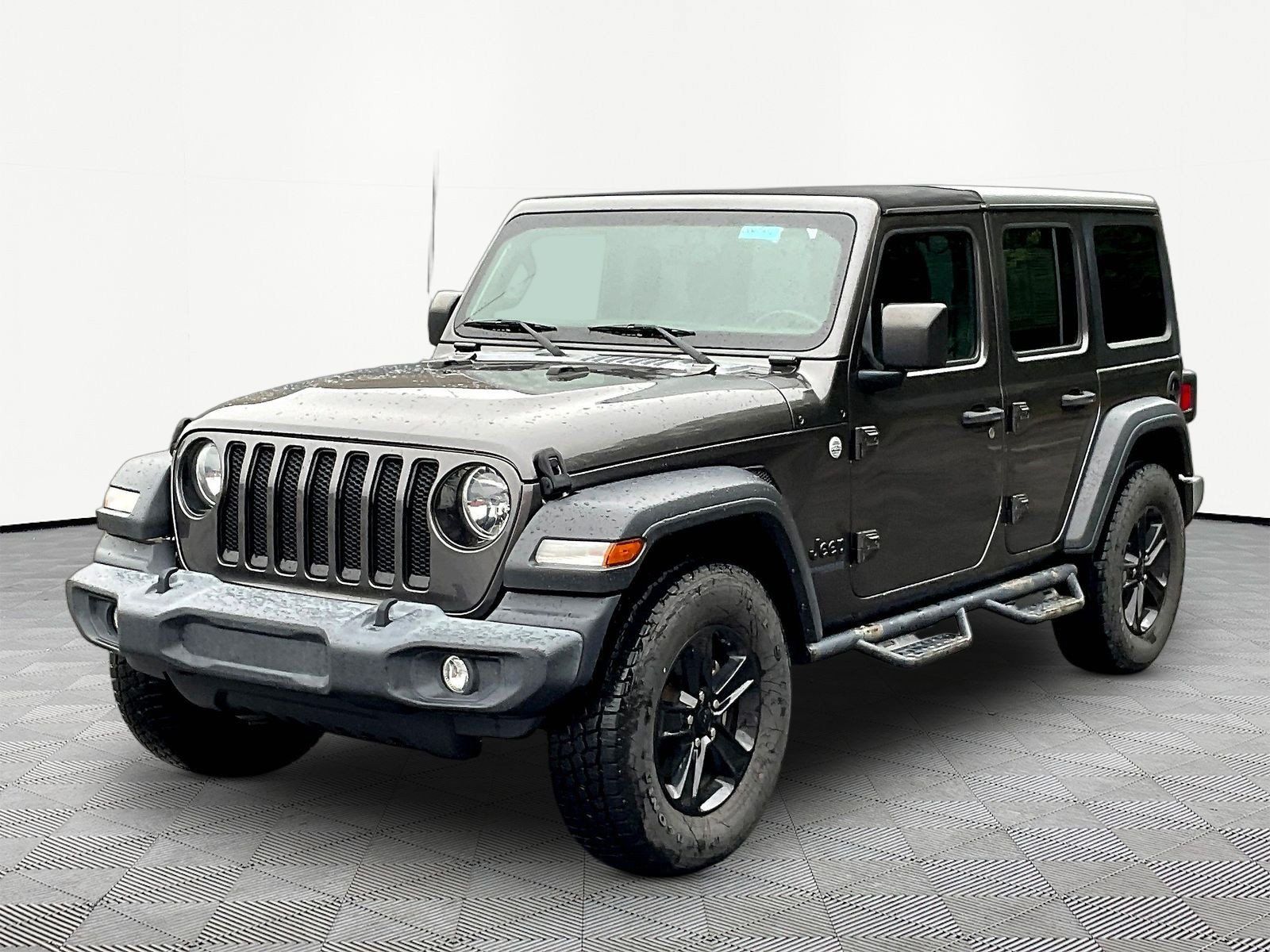 Used 2020 Jeep Wrangler Unlimited Sport AWD/4WD image 1