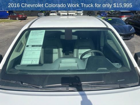 Used 2016 Chevrolet Colorado W/T w/ WT Convenience Package image 26
