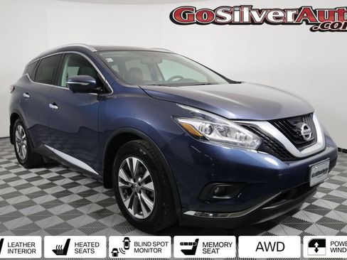Used 2015 Nissan Murano SL w/ SL Technology Package AWD/4WD image 1