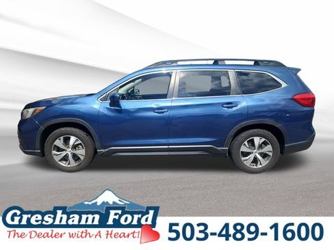 Used 2019 Subaru Ascent Premium w/ Popular Package #3 AWD/4WD image 2