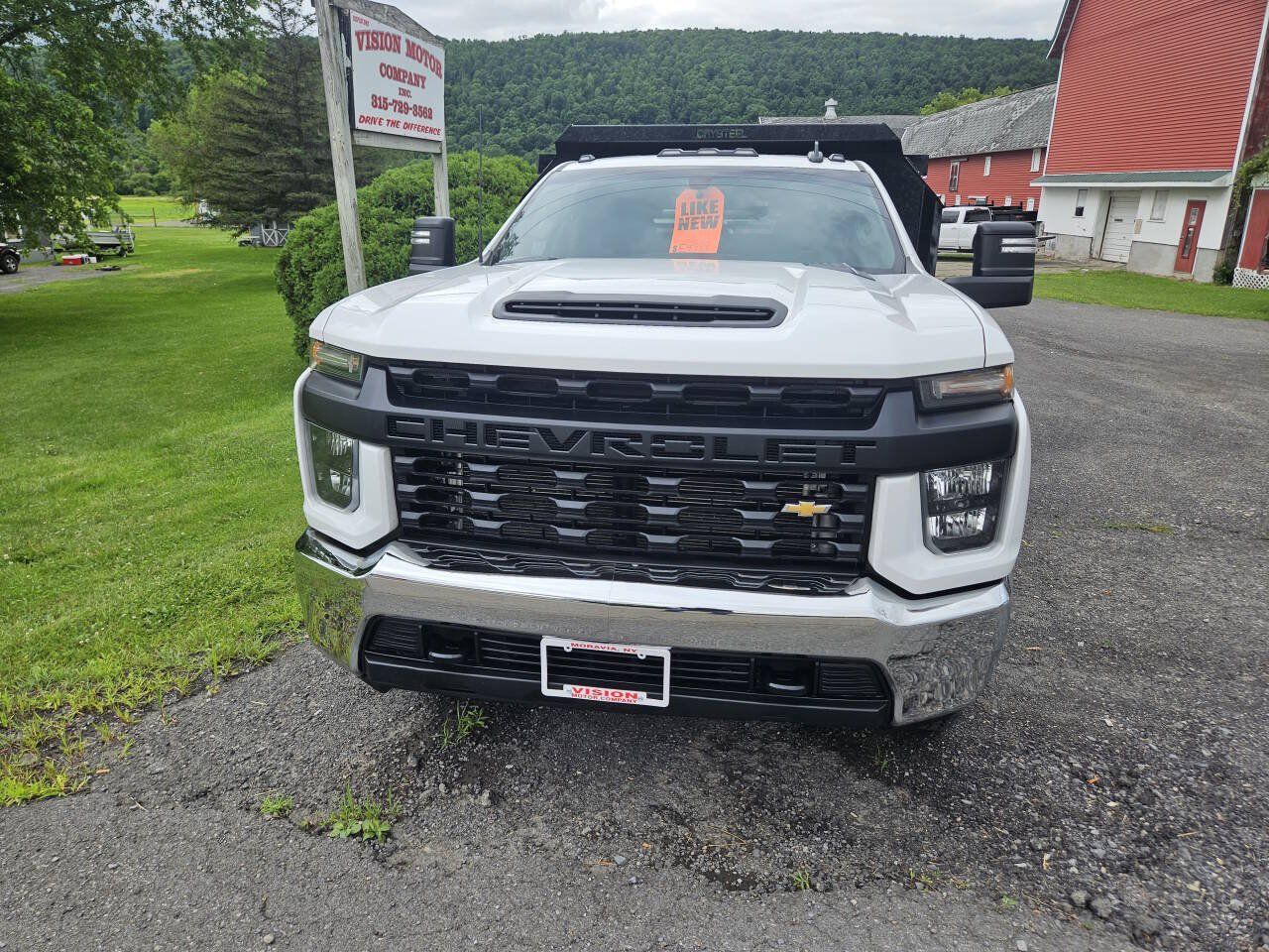 Used 2023 Chevrolet Silverado 3500 W/T w/ WT Convenience Package AWD/4WD image 7