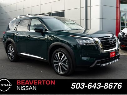 Certified 2025 Nissan Pathfinder Platinum w/ Cargo Package