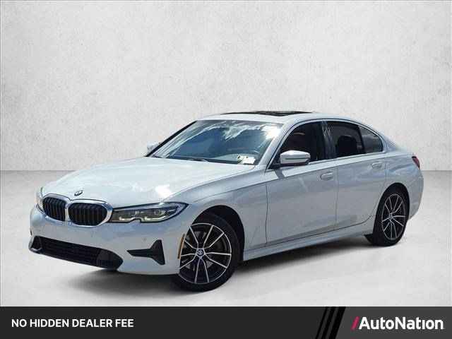 Used 2020 BMW 330i Sedan w/ Convenience Package RWD image 1